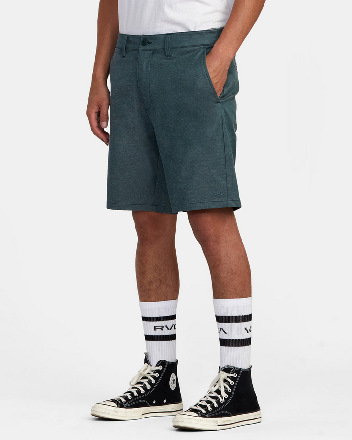 RVCA Back In Hybrid 19" Shorts