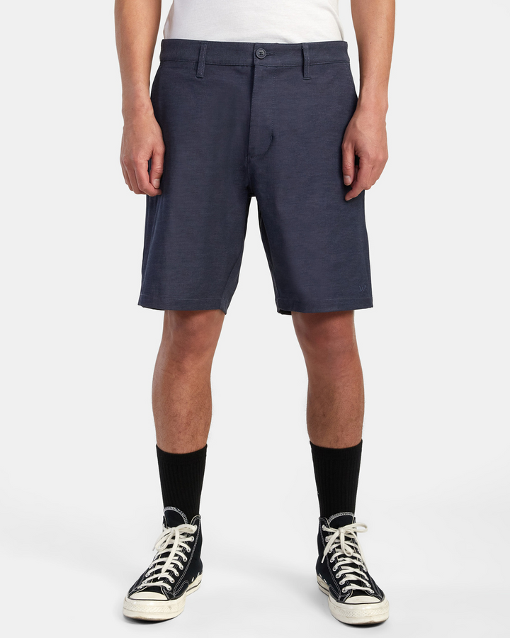 RVCA Back In Hybrid 19" Shorts