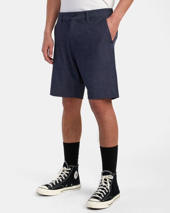 RVCA Back In Hybrid 19" Shorts