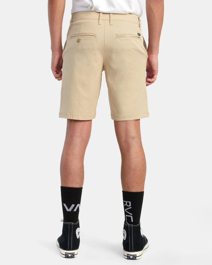 RVCA Back In Hybrid 19" Shorts