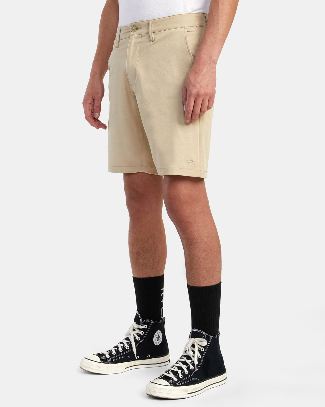 Rvca 2025 khaki shorts