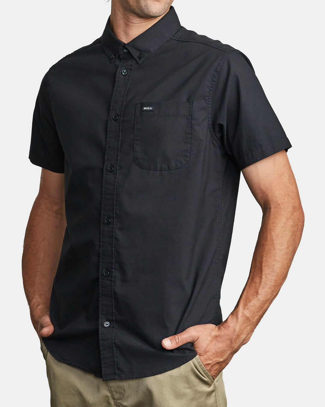 RVCA That'll Do Stretch Short Sleeve Shirt