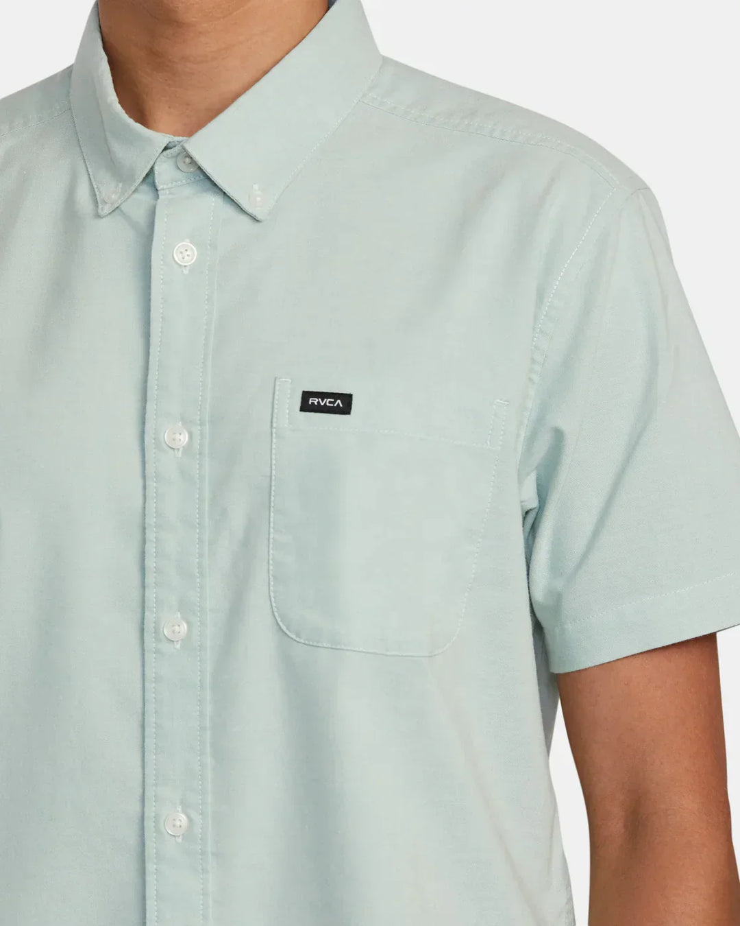 RVCA That'll Do Stretch Short-Sleeve Shirt