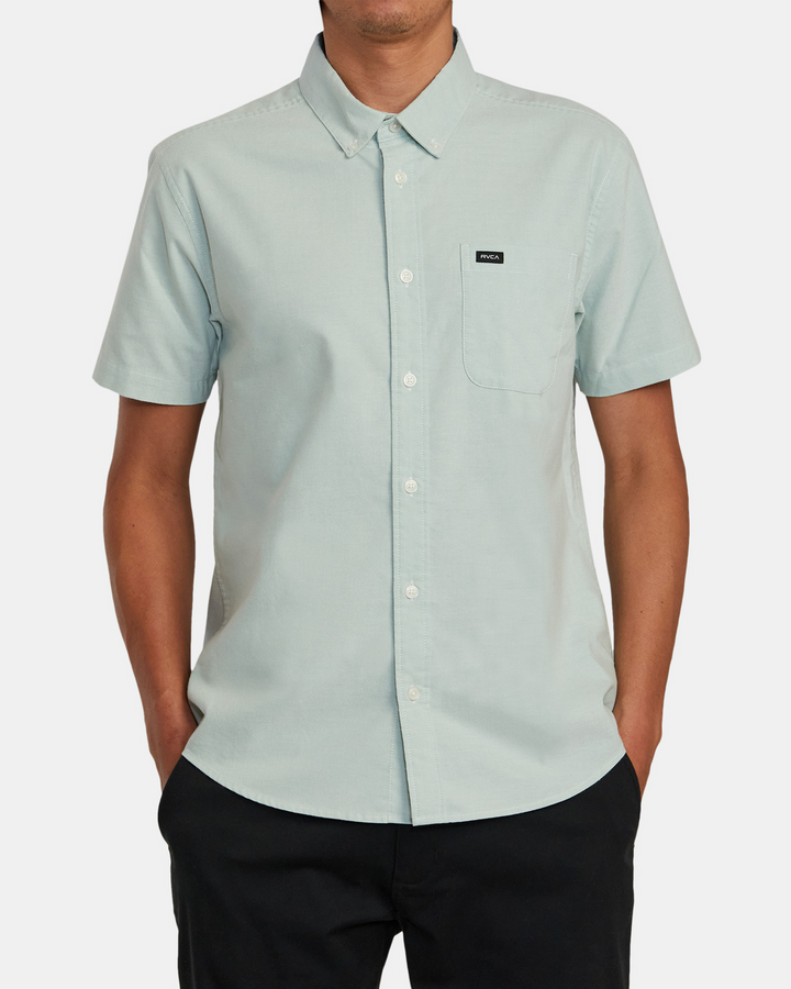 RVCA That'll Do Stretch Short Sleeve Shirt