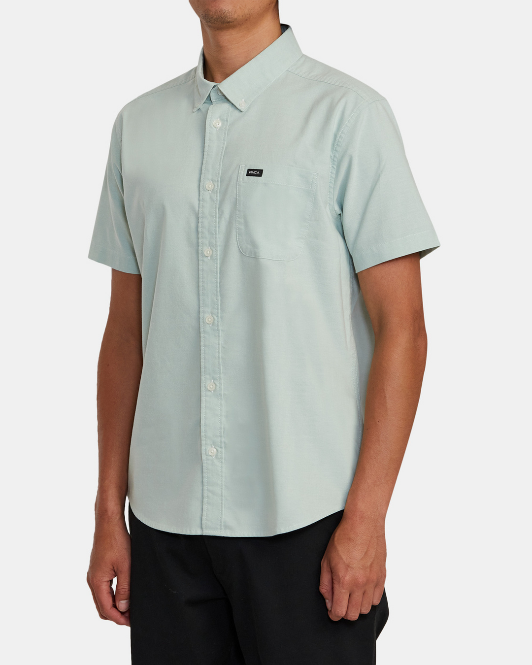 RVCA That'll Do Stretch Short Sleeve Shirt