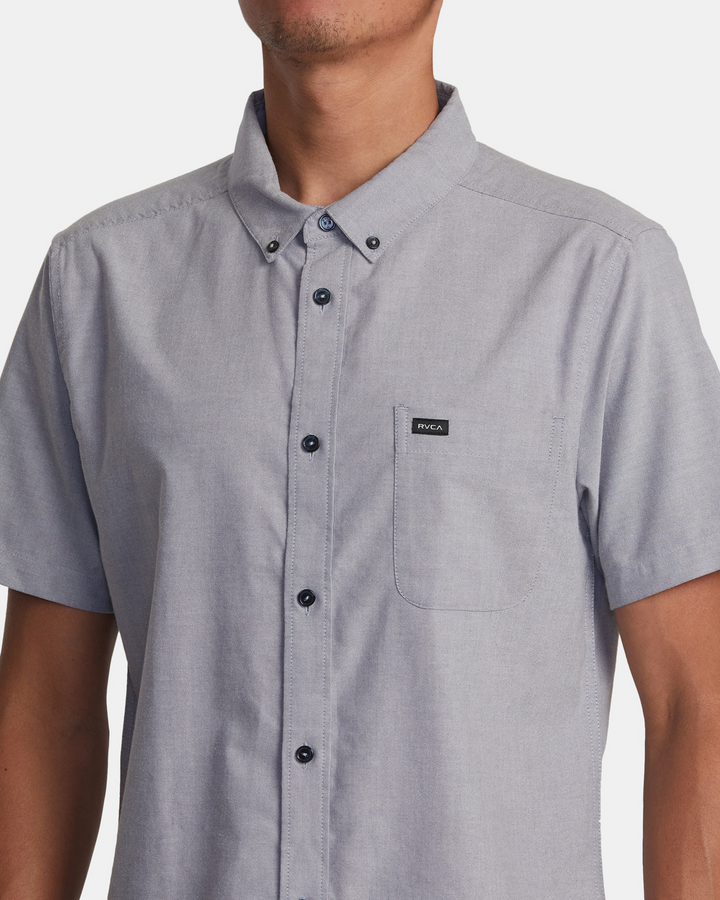 RVCA That'll Do Stretch Short Sleeve Shirt