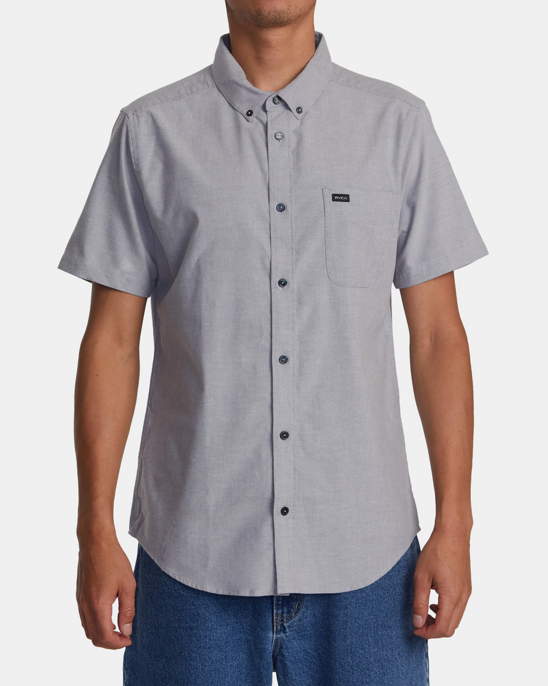 RVCA That'll Do Stretch Short Sleeve Shirt