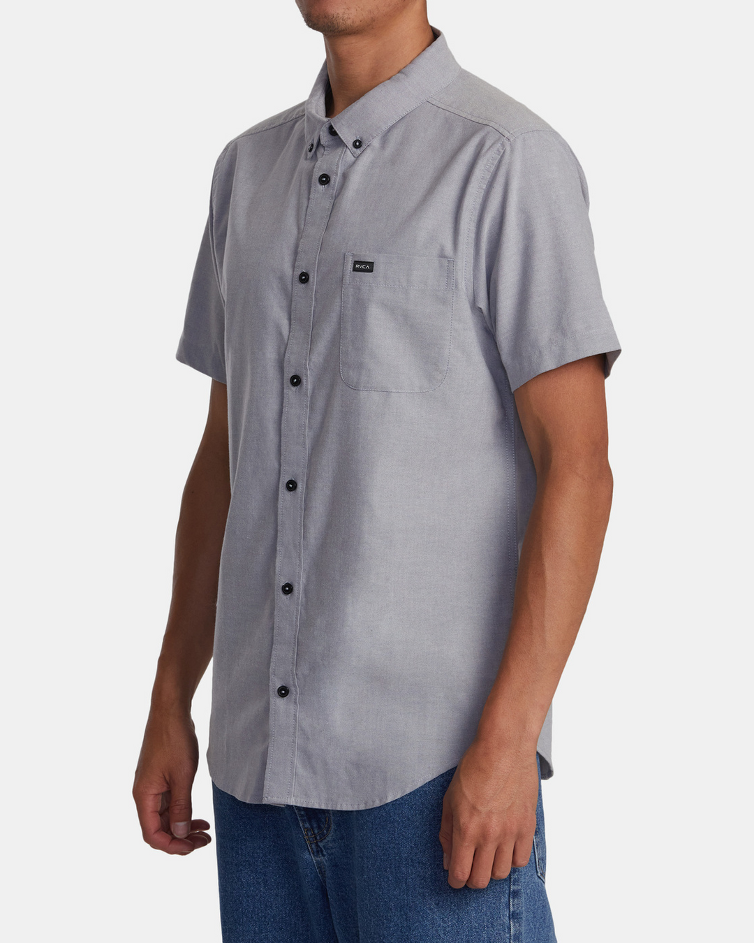 RVCA That'll Do Stretch Short Sleeve Shirt