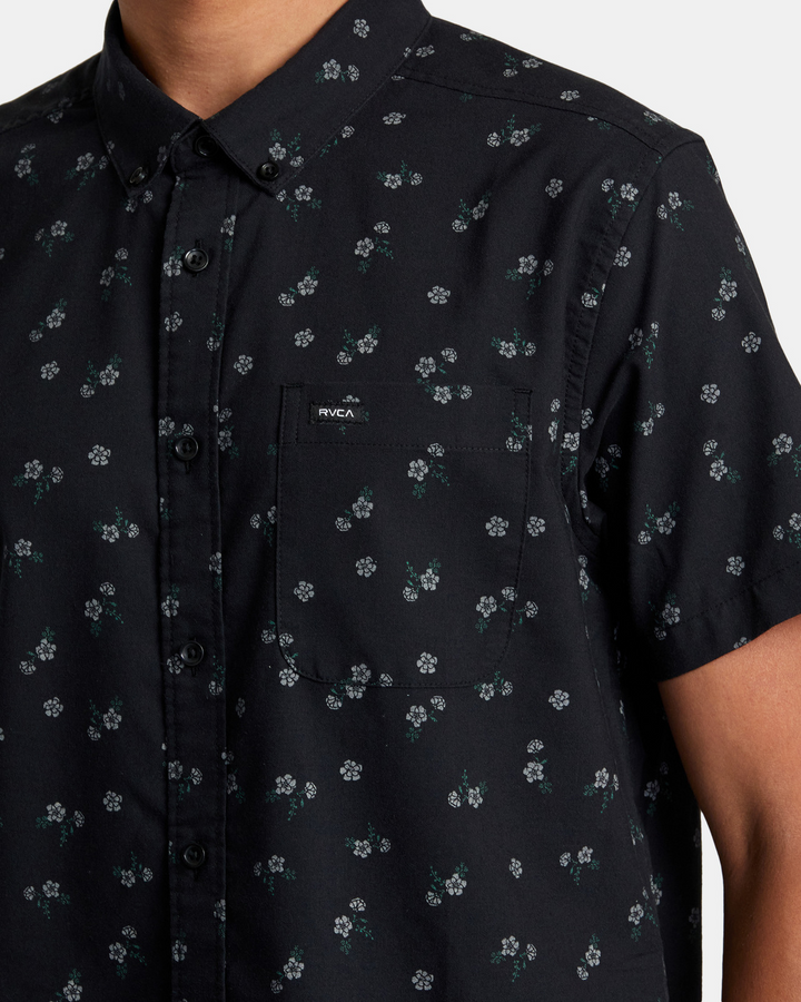 RVCA That'll Do Print Short Sleeve Shrit