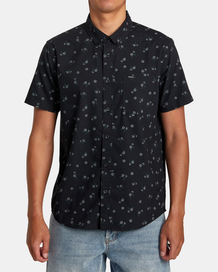 RVCA That'll Do Print Short Sleeve Shrit