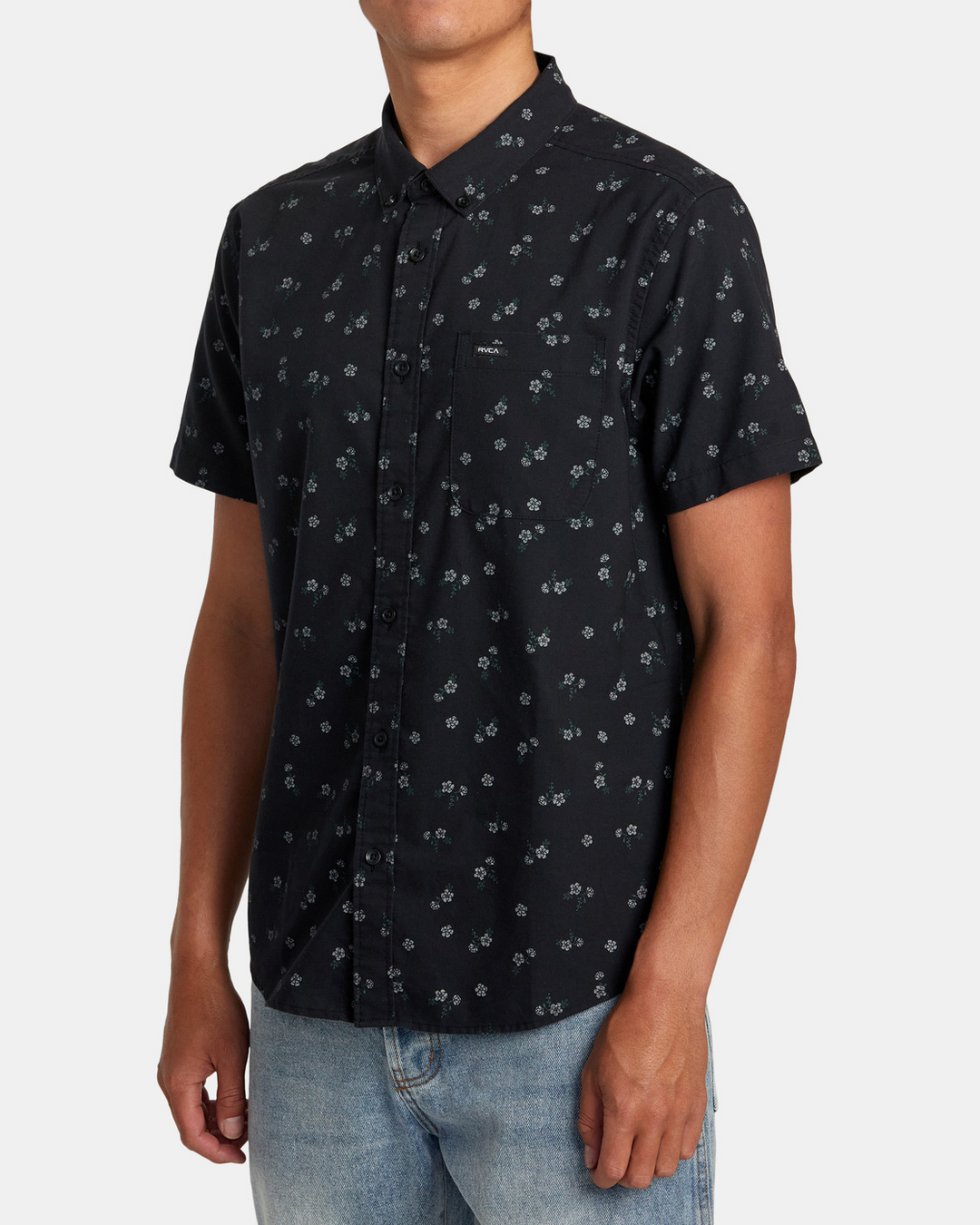 RVCA That'll Do Print Short Sleeve Shrit