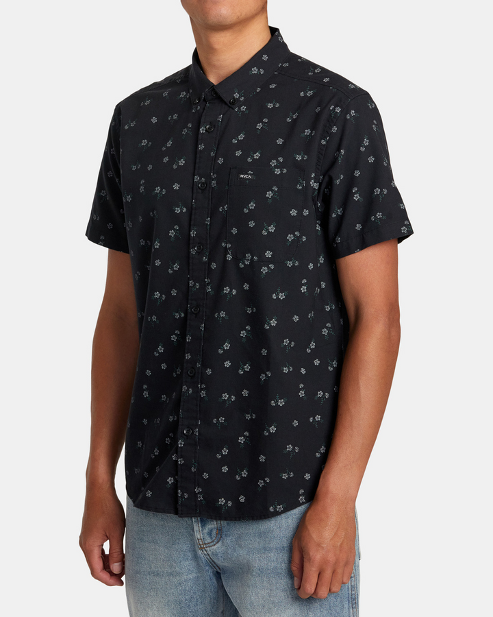 RVCA That'll Do Print Short Sleeve Shrit