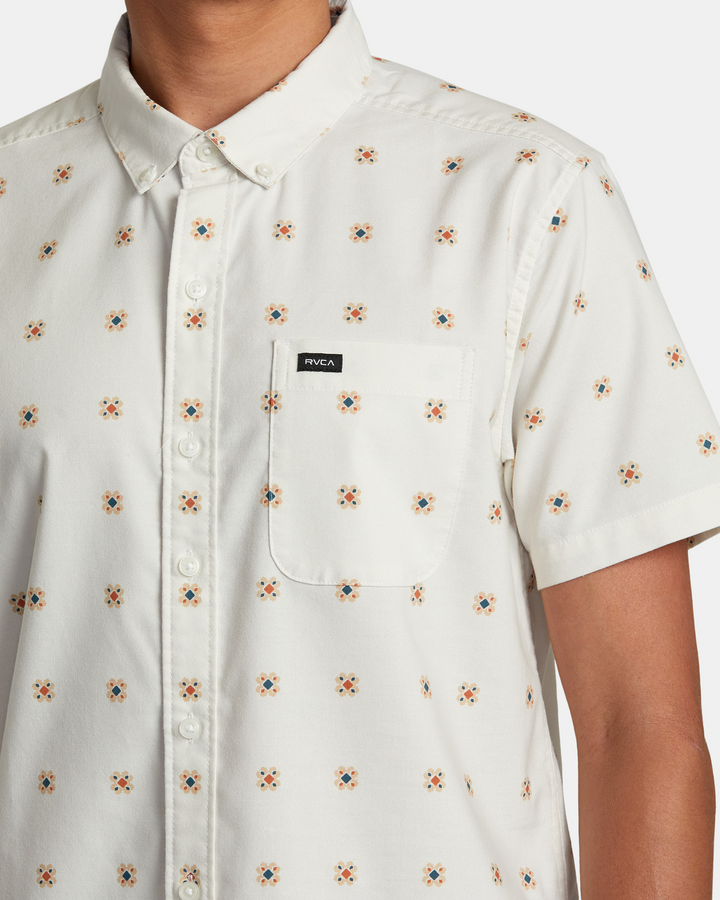 RVCA That'll Do Print Short Sleeve Shrit