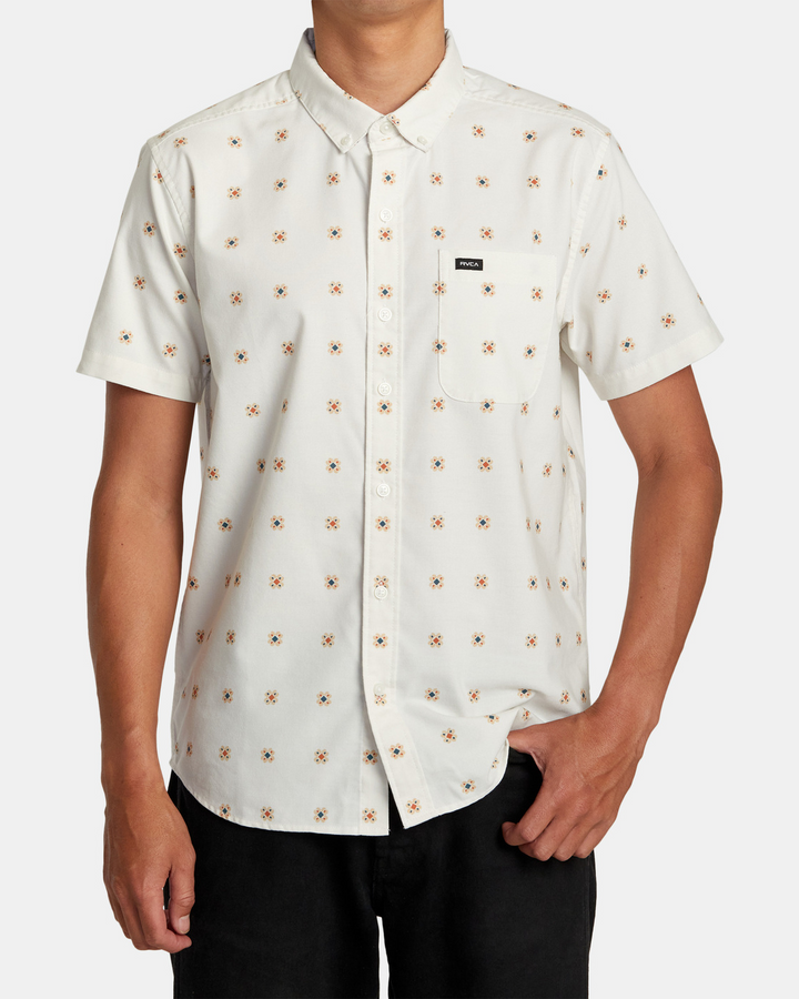 RVCA That'll Do Print Short Sleeve Shrit