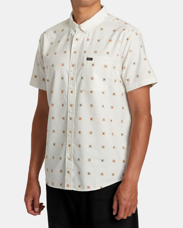 RVCA That'll Do Print Short Sleeve Shrit