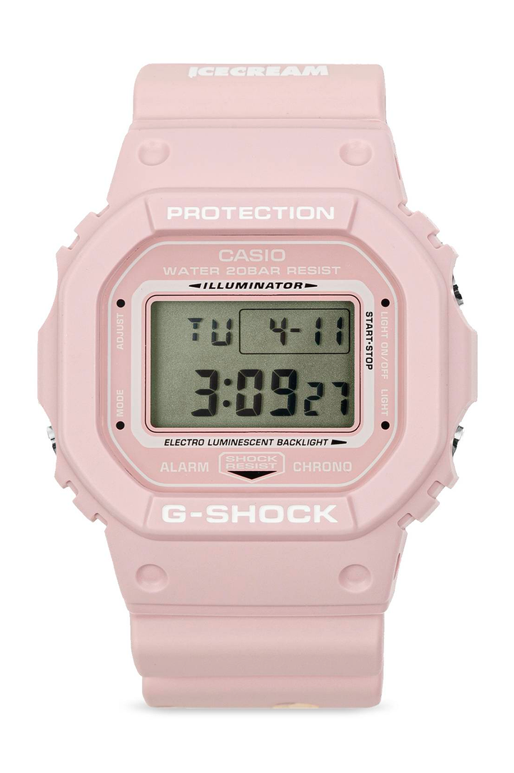 Icecream x G-Shock Limited Edition DW-5600 Watch