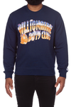 Billionaire Boys Club BB Chrome Oversized Crewneck Sweatshirt