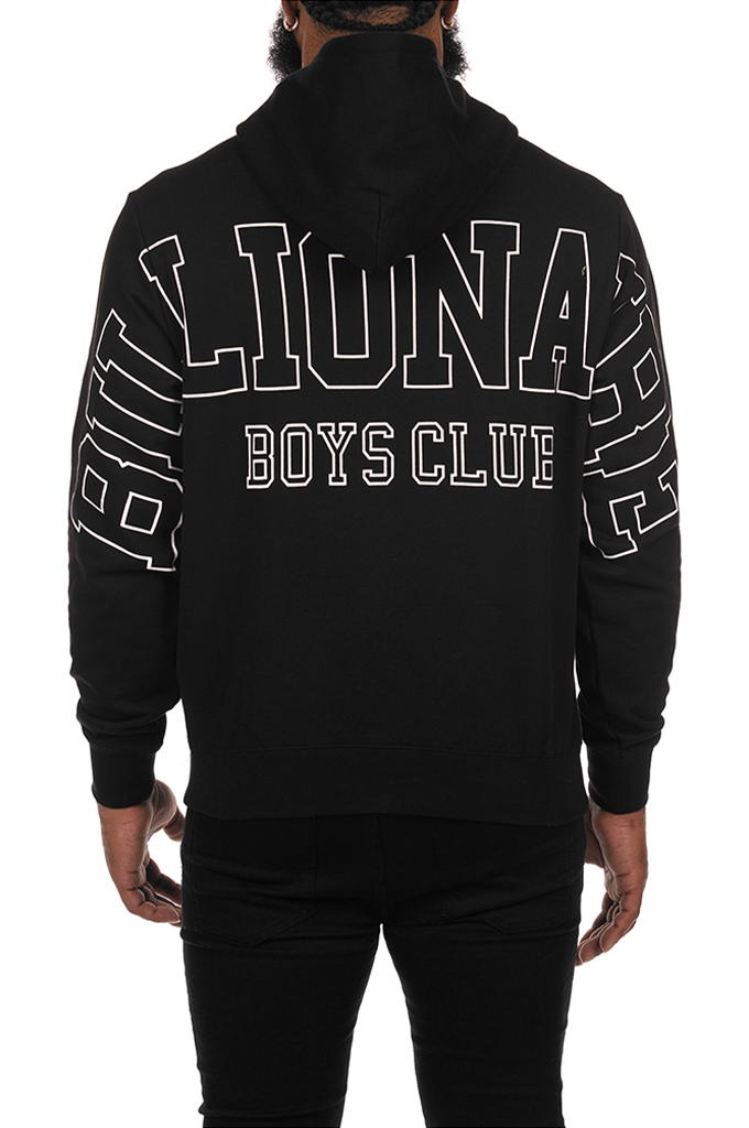 パーカー・フーディ BILLIONAIRE BOYS CLUB LOGO OVERSIZED HOODIE Billionaire Boys Club BB Academic Oversized Hoodie
