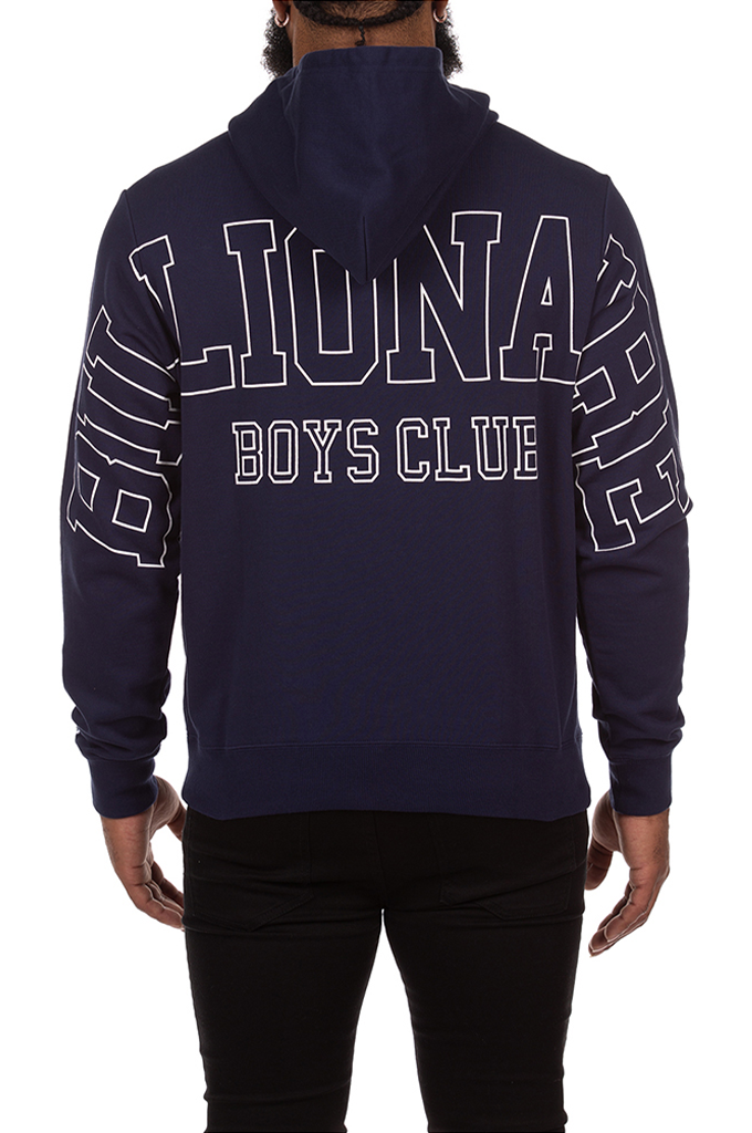 Billionaire Boys Club BB Academic Oversized Hoodie Mainland Skate Surf