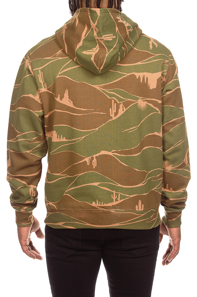 Billionaire Boys Club BB Camo Arch Hoodie