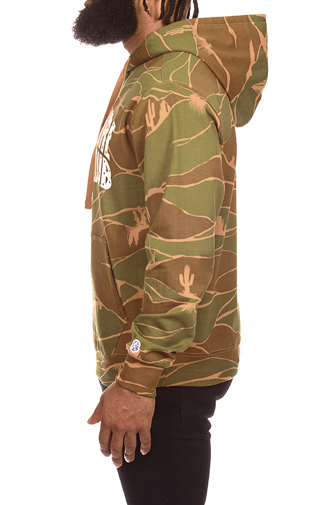 Billionaire Boys Club BB Camo Arch Hoodie