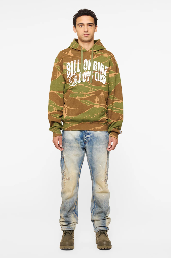 Billionaire Boys Club BB Camo Arch Hoodie