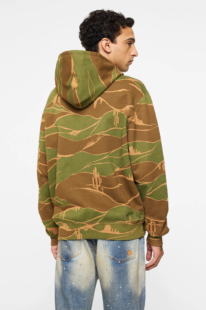 Billionaire Boys Club BB Camo Arch Hoodie