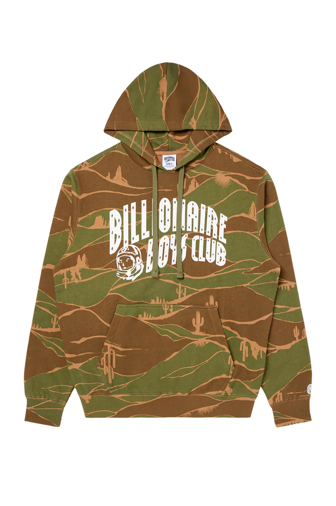 Billionaire Boys Club BB Camo Arch Hoodie