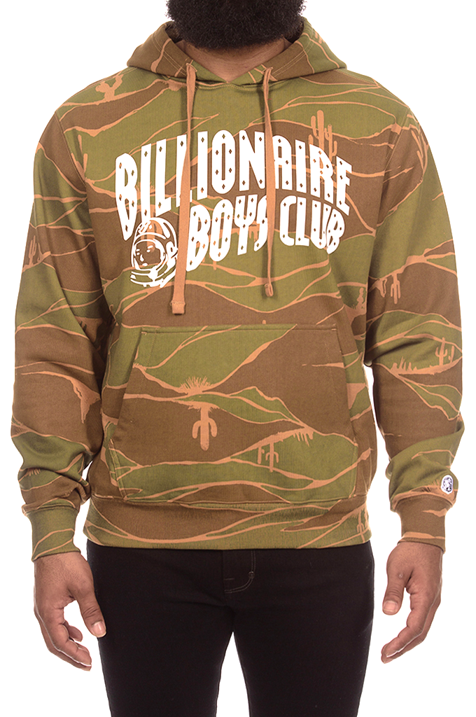 Billionaire Boys Club BB Camo Arch Hoodie