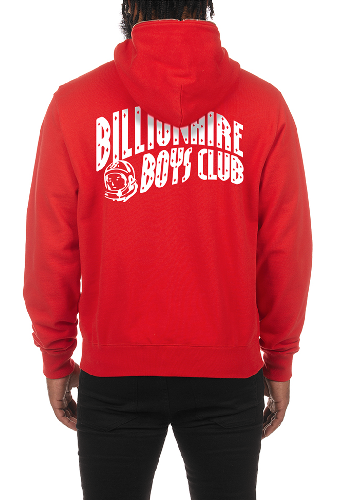 Red hoody boys sales