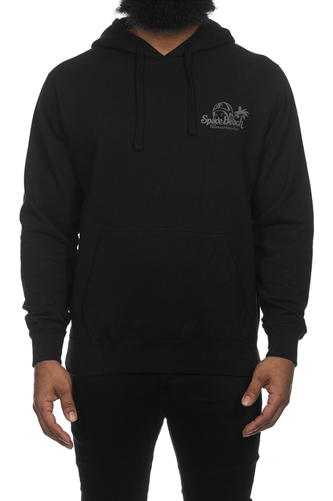 パーカー・フーディ BILLIONAIRE BOYS CLUB Men Hoodies B25236 BLACK Billionaire Boys Club BB New Bora Hoodie – Mainland Skate & Surf