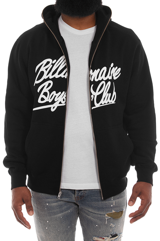 Billionaire Boys Club BB Script Zip Hoodie '25