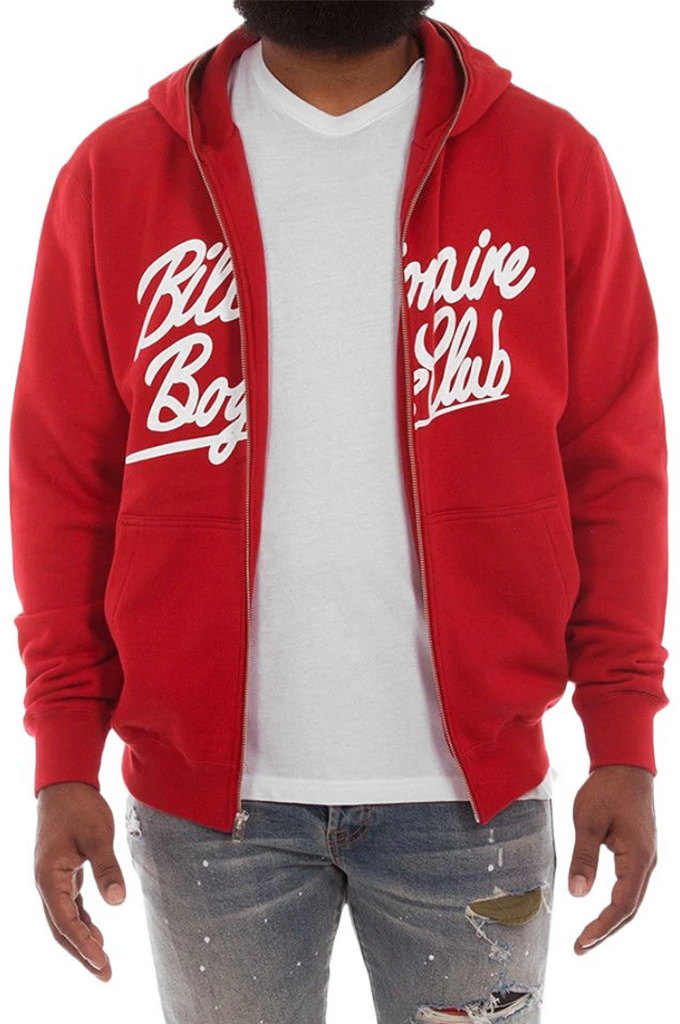 Billionaire Boys Club BB Script Zip Hoodie '25