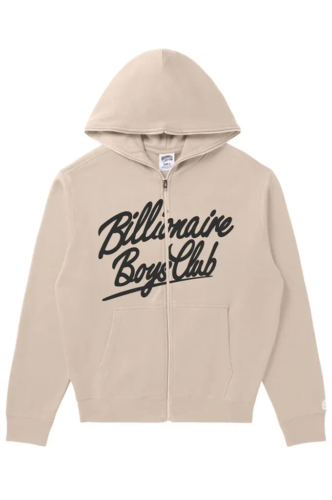 Billionaire Boys Club BB Script Zip Hoodie '25 – Mainland Skate & Surf Billionaire Boys Club BB Script Zip Hoodie '25 – Mainland Skate & Surf