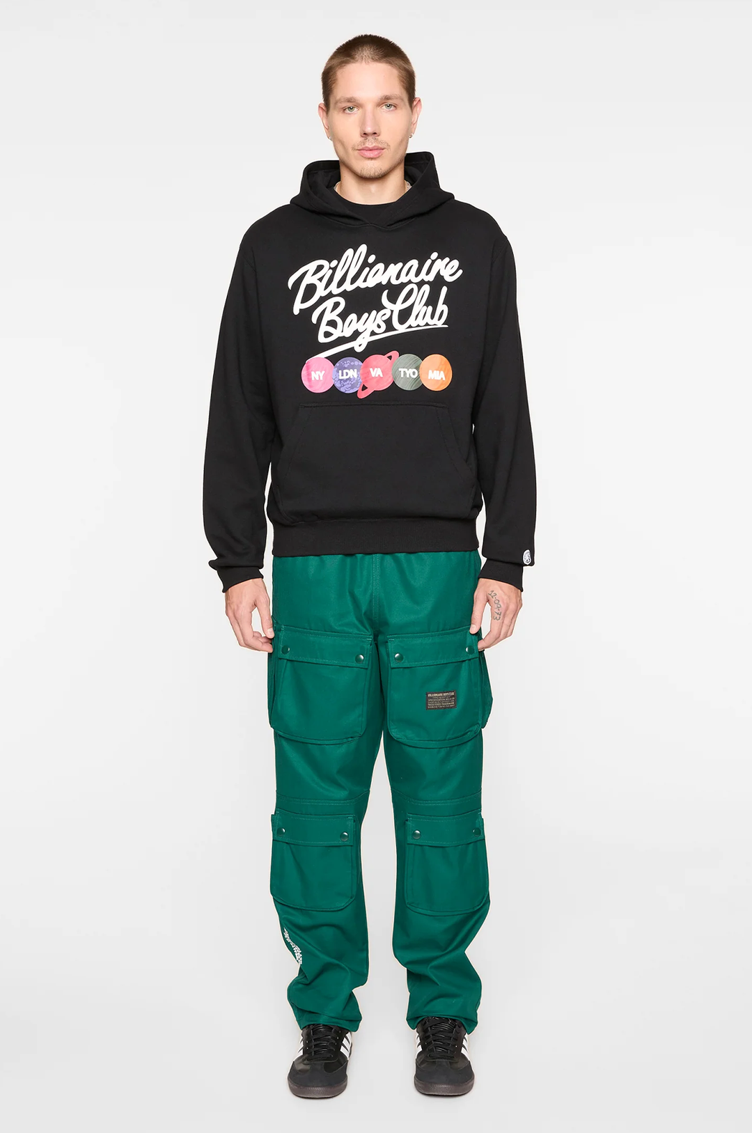 Billionaire Boys Club BB Script Hoodie