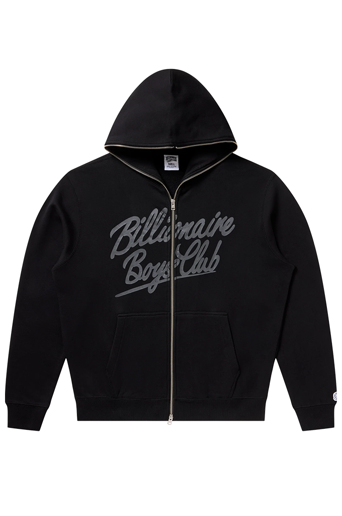 Billionaire Boys Club BB Script Zip Hoodie