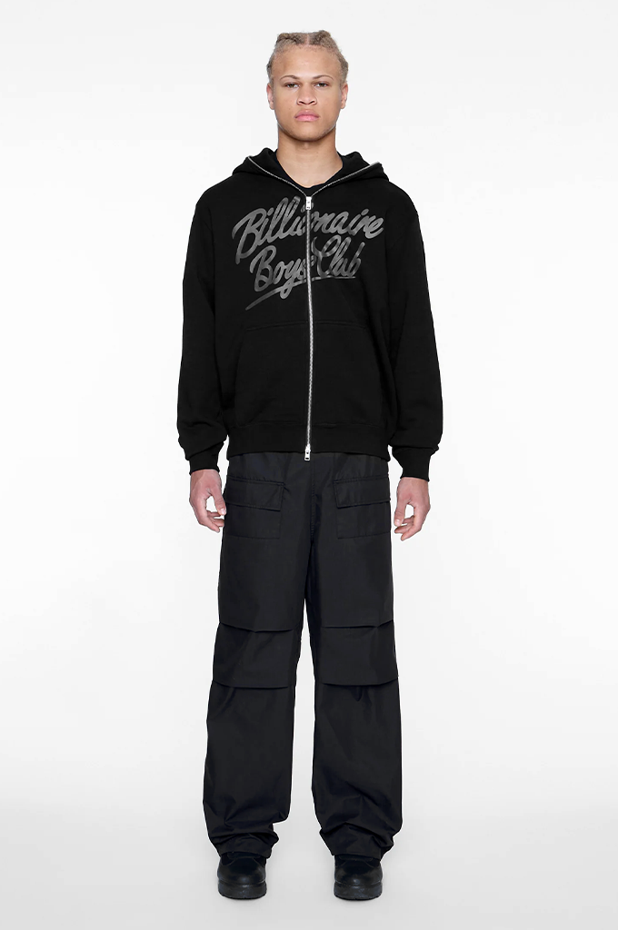 Billionaire Boys Club BB Script Zip Hoodie