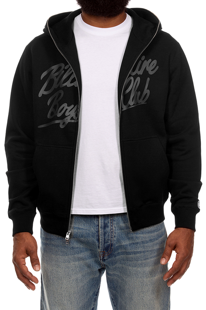 Billionaire Boys Club BB Script Zip Hoodie