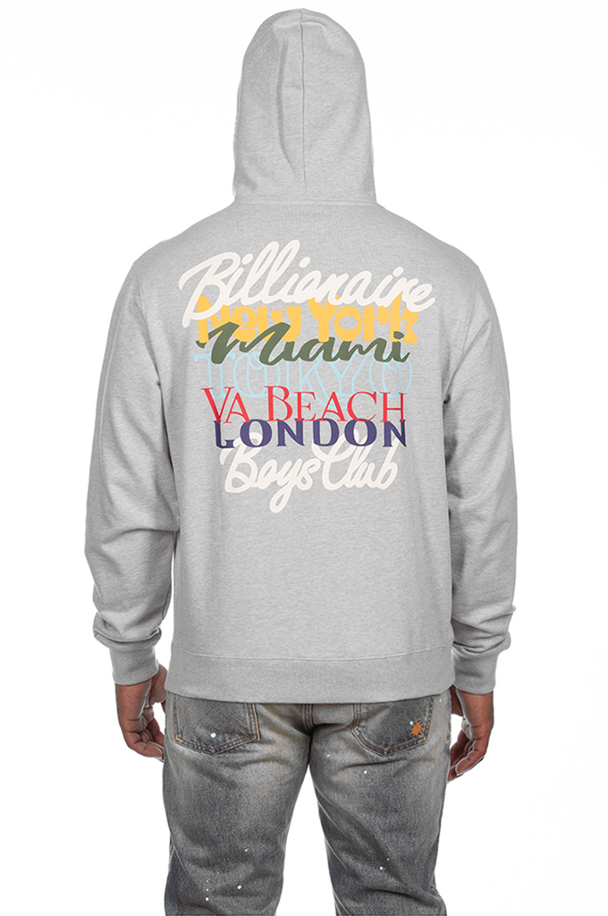 Billionaire Boys Club BB World Tour Hoodie