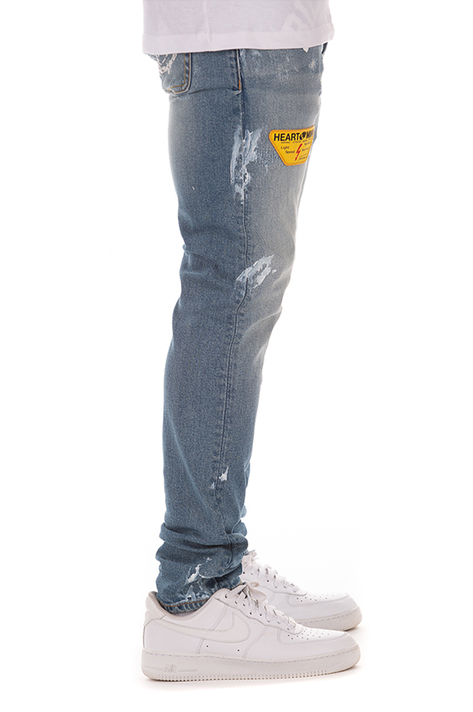 Billionaire Boys Club BB Trek Slim Fit Jeans