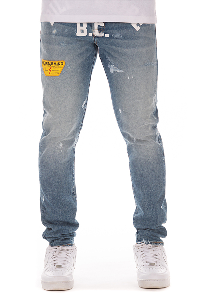 Billionaire Boys Club BB Trek Slim Fit Jeans