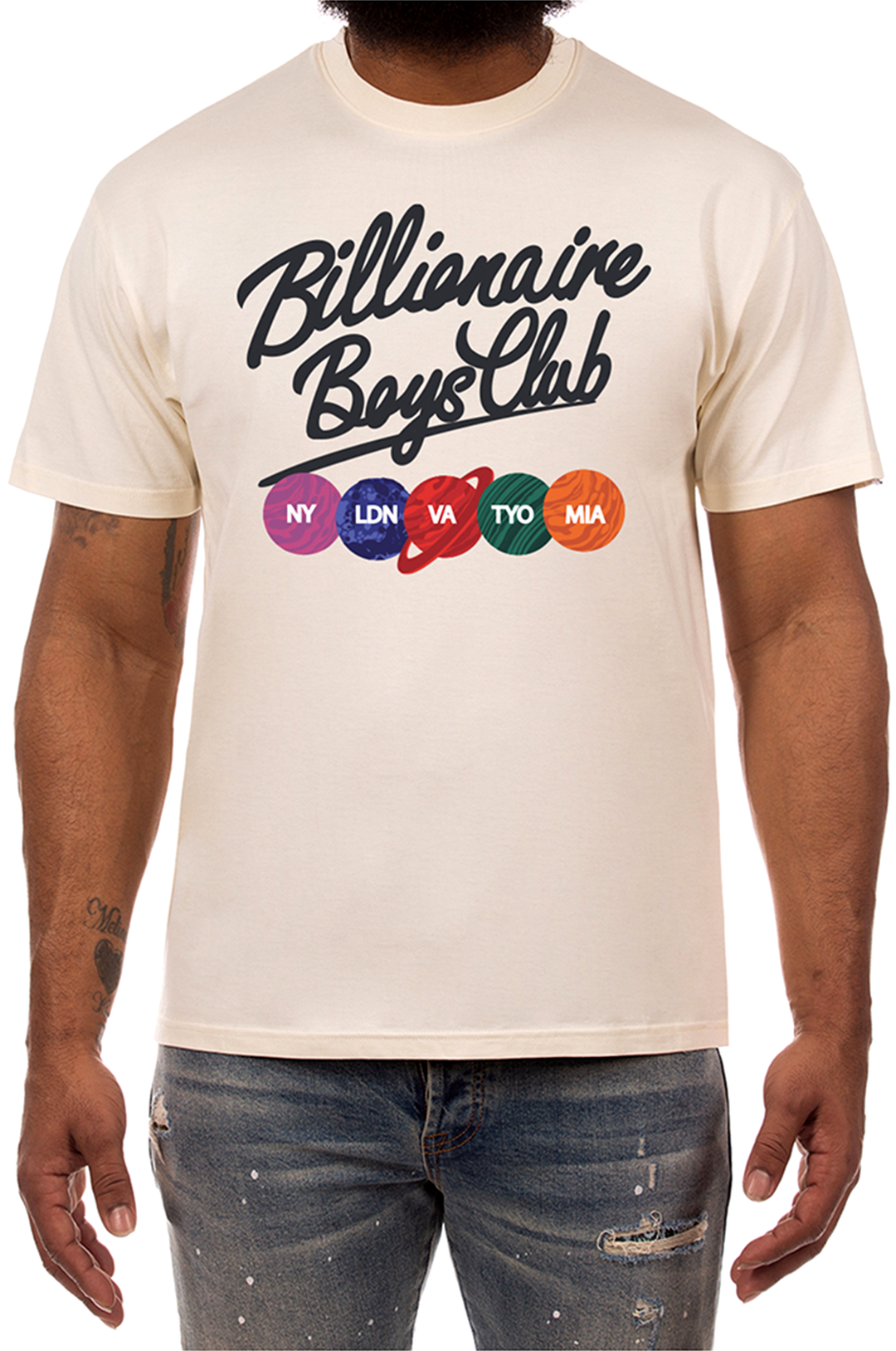 Billionaire Boys Club BB Align SS Tee