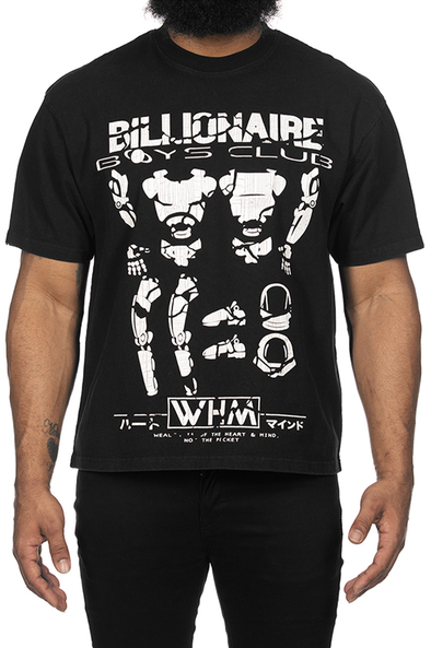 Billionaire Boys Club BB Assembly SS Cropped Knit Tee