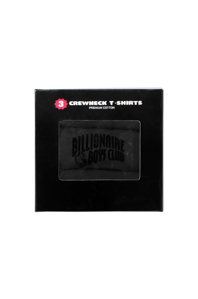 Billionaire Boys Club BB Basecamp 3 Pack Knit Tee Shirt Set