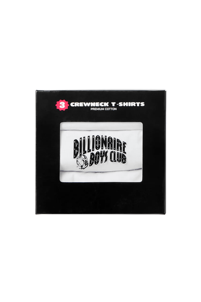 Billionaire Boys Club BB Basecamp 3 Pack Knit Tee Shirt Set