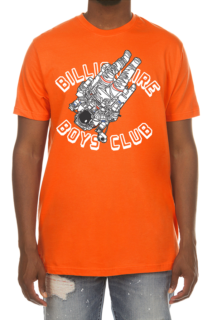 Orange billionaire deals boys club shirt