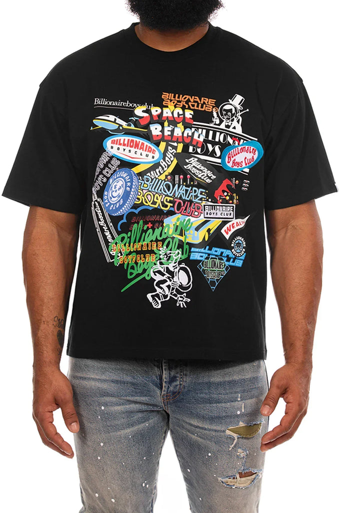 Billionaire Boys Club BB Billionaire Boys Club Knit Tee (Cropped