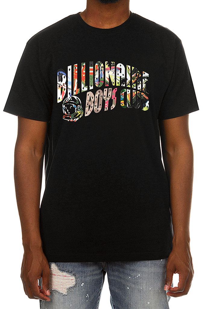 Billionaire Boys Club BB Curve Collage SS Tee