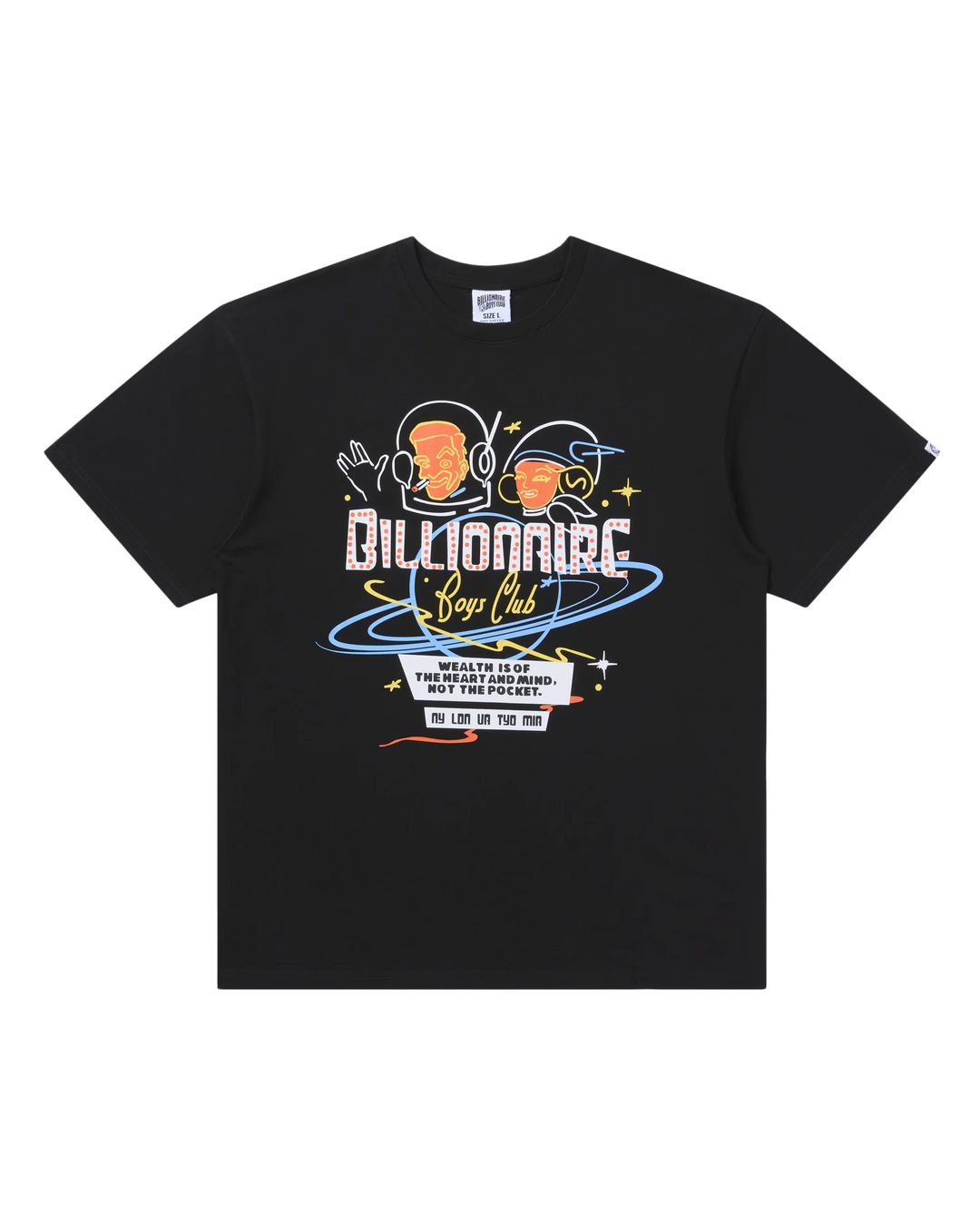 Billionaire Boys Club BB Lights Short Sleeve Knit Tee