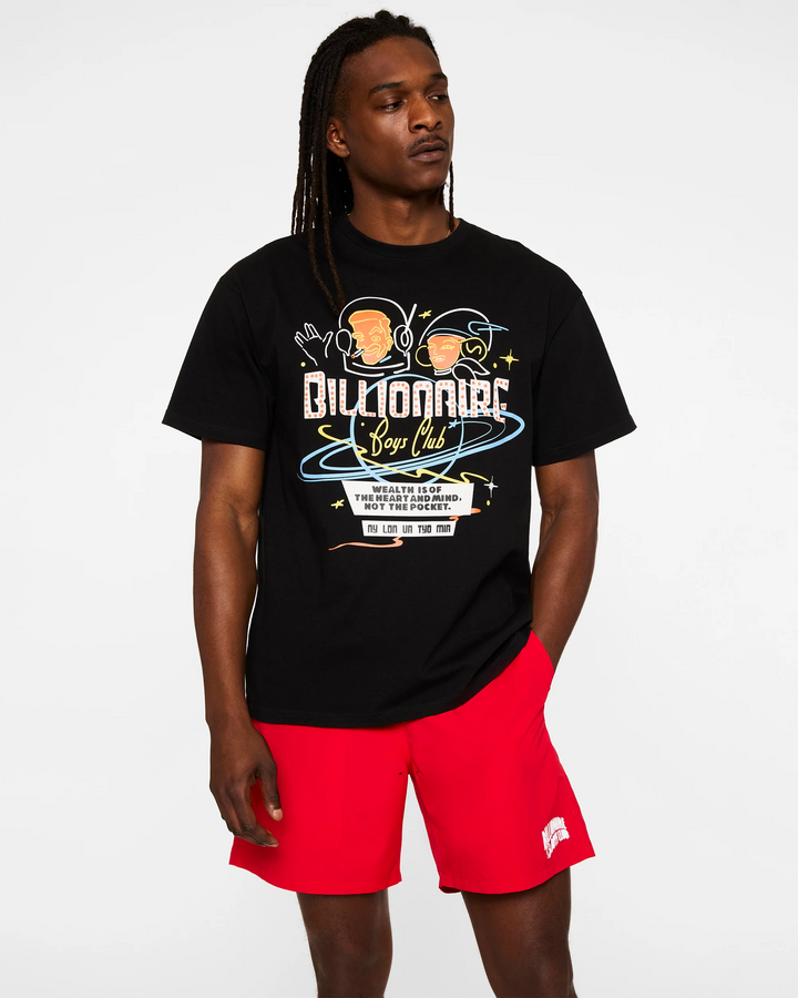 Billionaire Boys Club BB Lights Short Sleeve Knit Tee